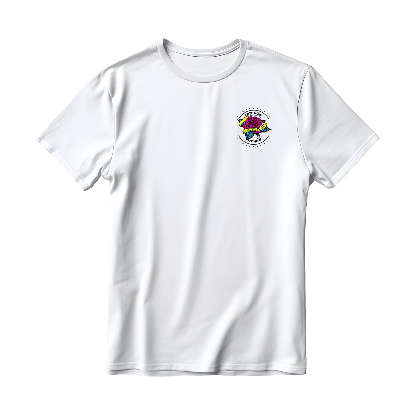 10x10cm DTF Transfer.