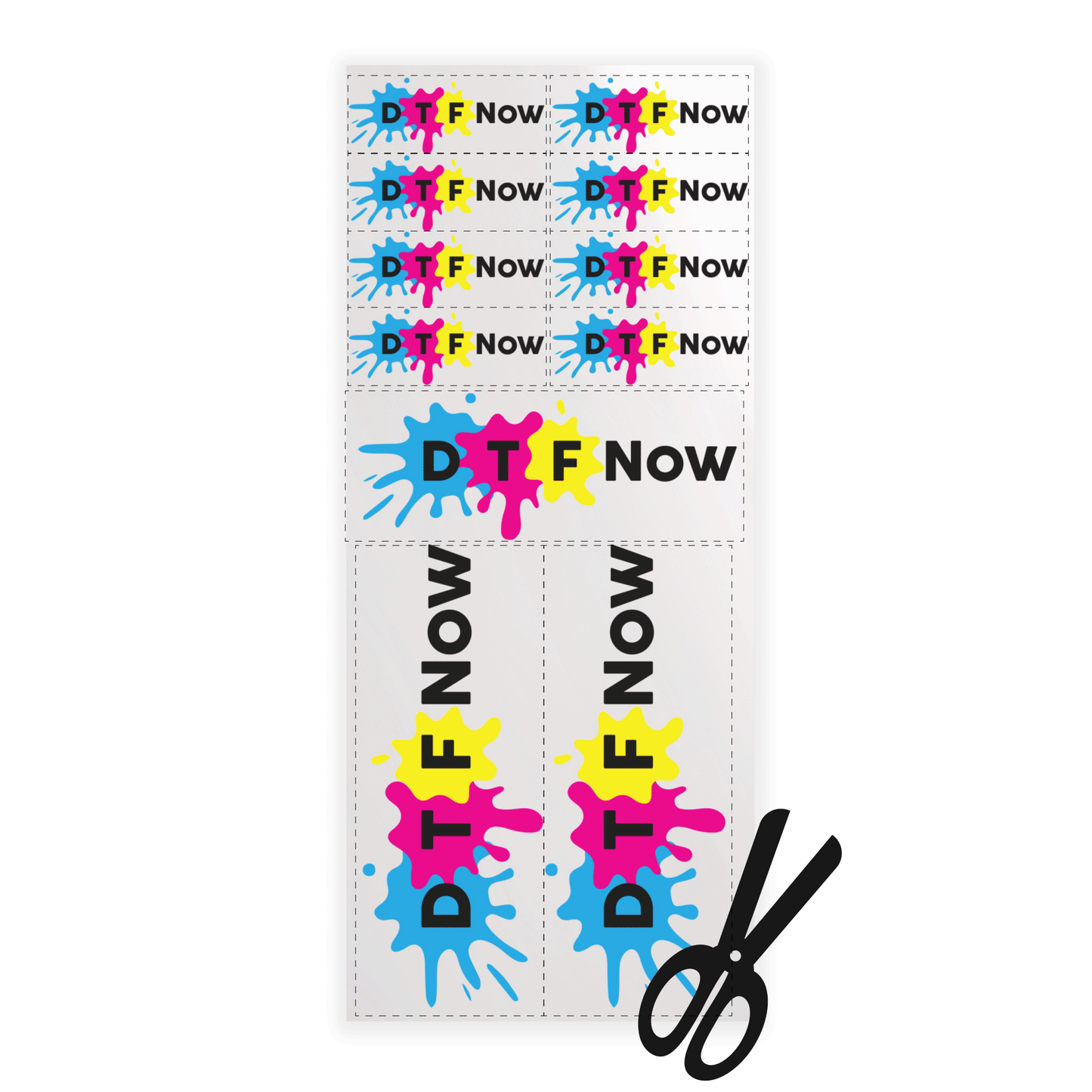 Cut DTF Gang Sheet 56x100cm — We will cut it for you - DTF Now