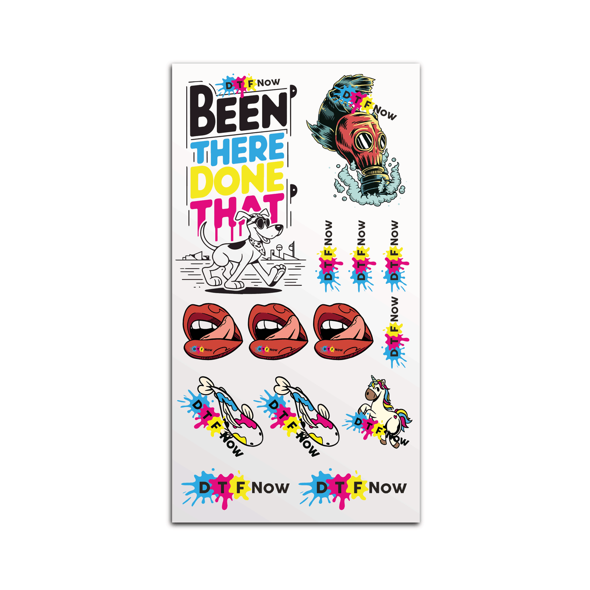 Sublimation Gang Sheet 58x100cm — Build Your Own - DTF Now