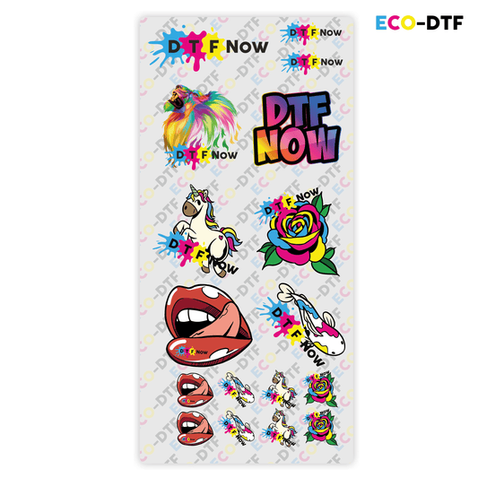 ECO-DTF Gang Sheet 56x100cm — Paper Base