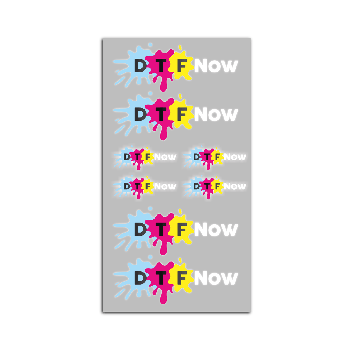 REFLECT-DTF Gang Sheet 56x100cm — Build Your Own