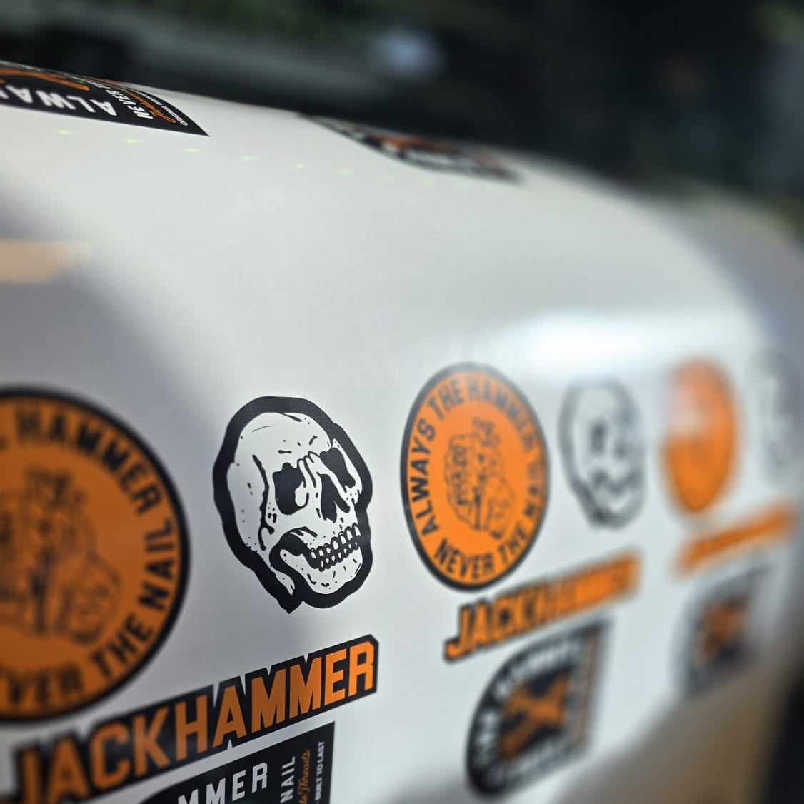 Printed Vinyl Stickers