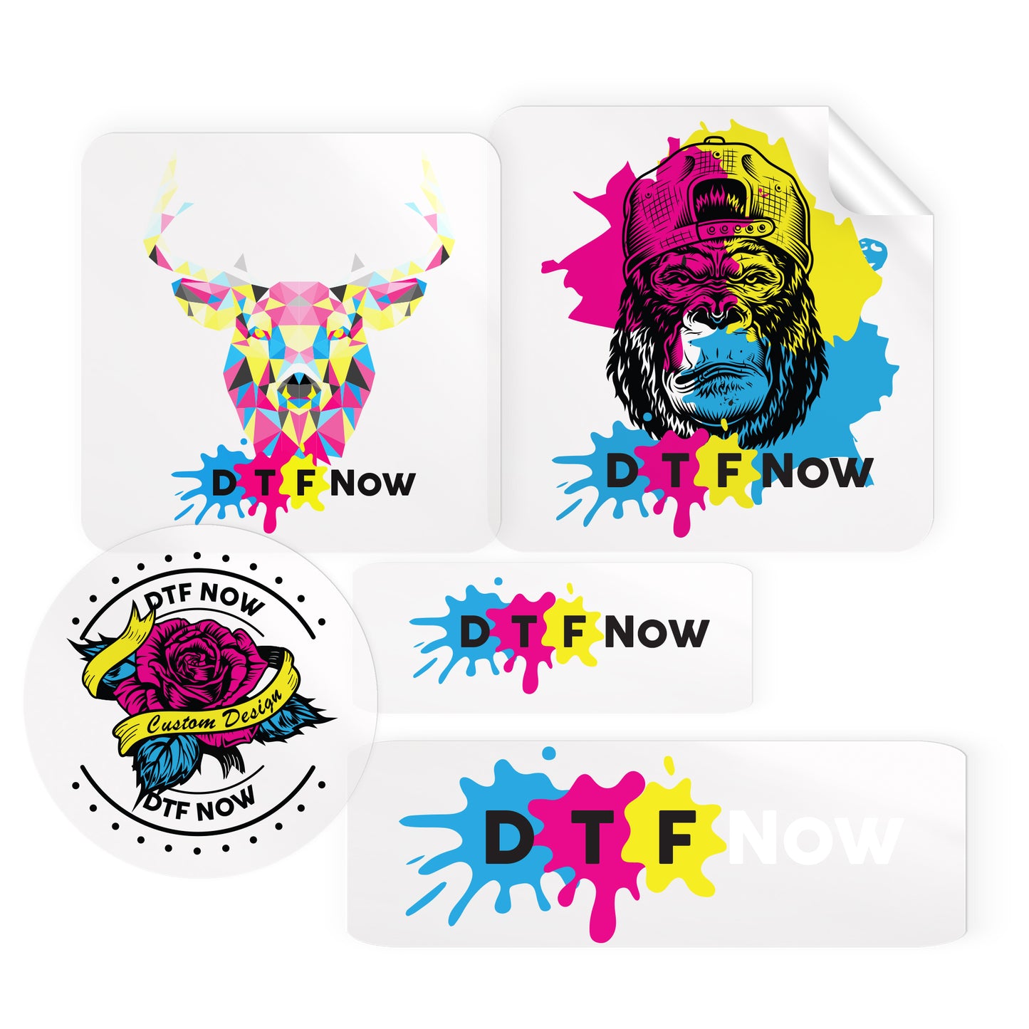 DTF Now Sample Pack.