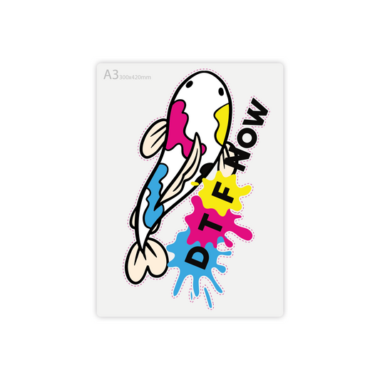 A3 Laminated Vinyl Stickers